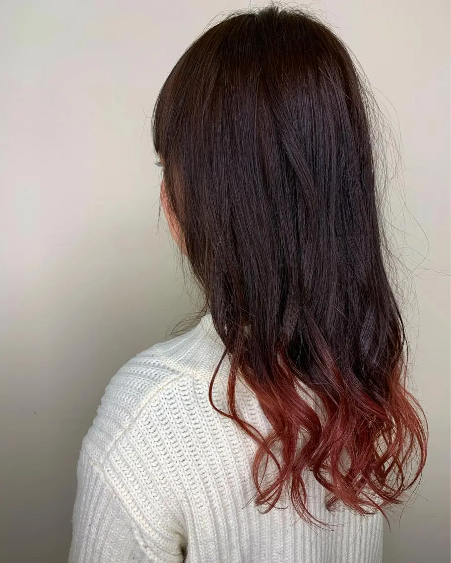 ロング カラー グラデーションカラー 艶髪クリエイター🪽 秋田 聖也のヘアスタイル