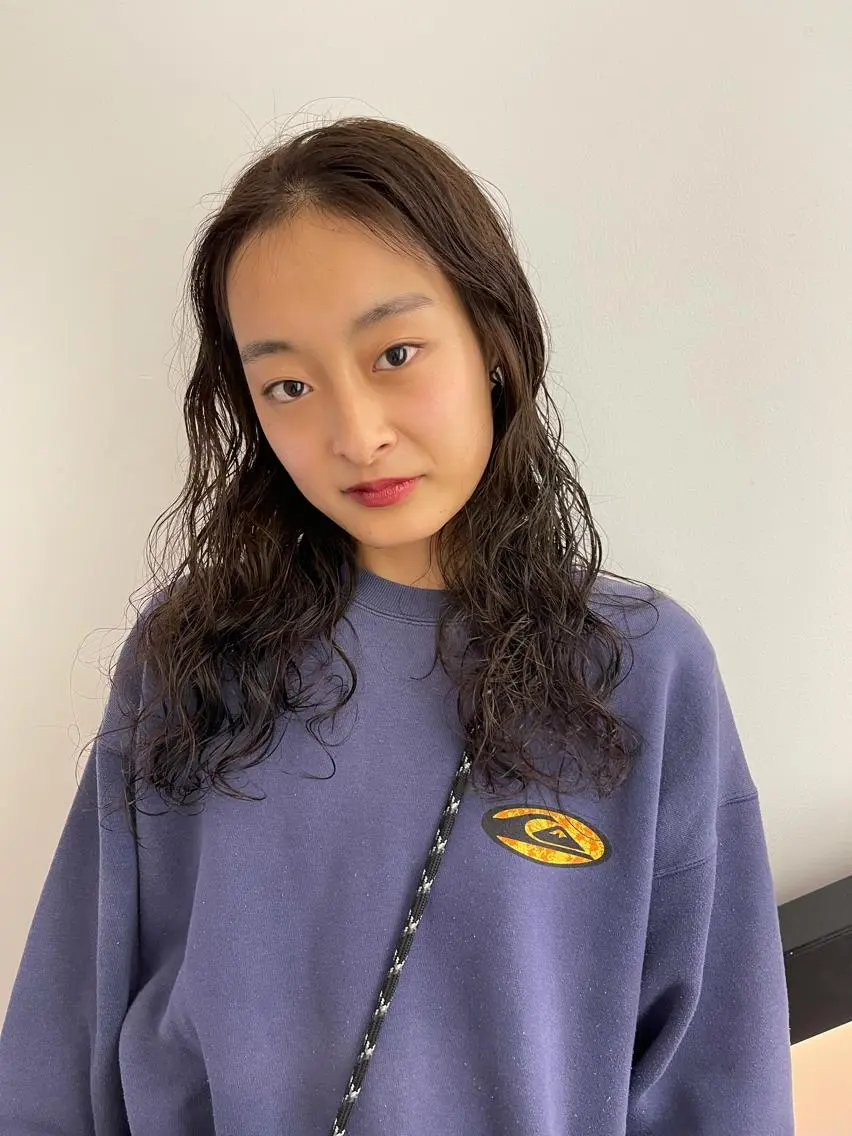 ロング カラー zestKalon 🔗IBUのヘアスタイル