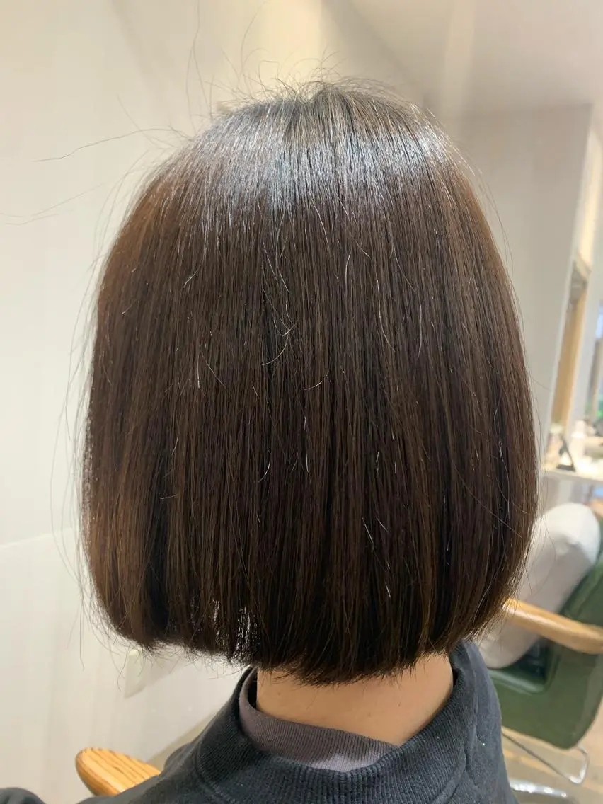 ショート カット ヘアカラー トリートメント ヒロタ ハルヒ🦁のヘアスタイル