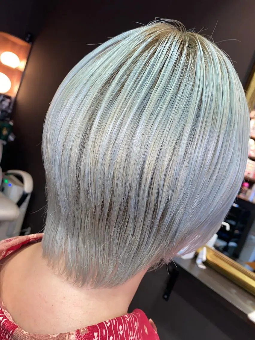 カラー men'ssalon AXLのヘアスタイル