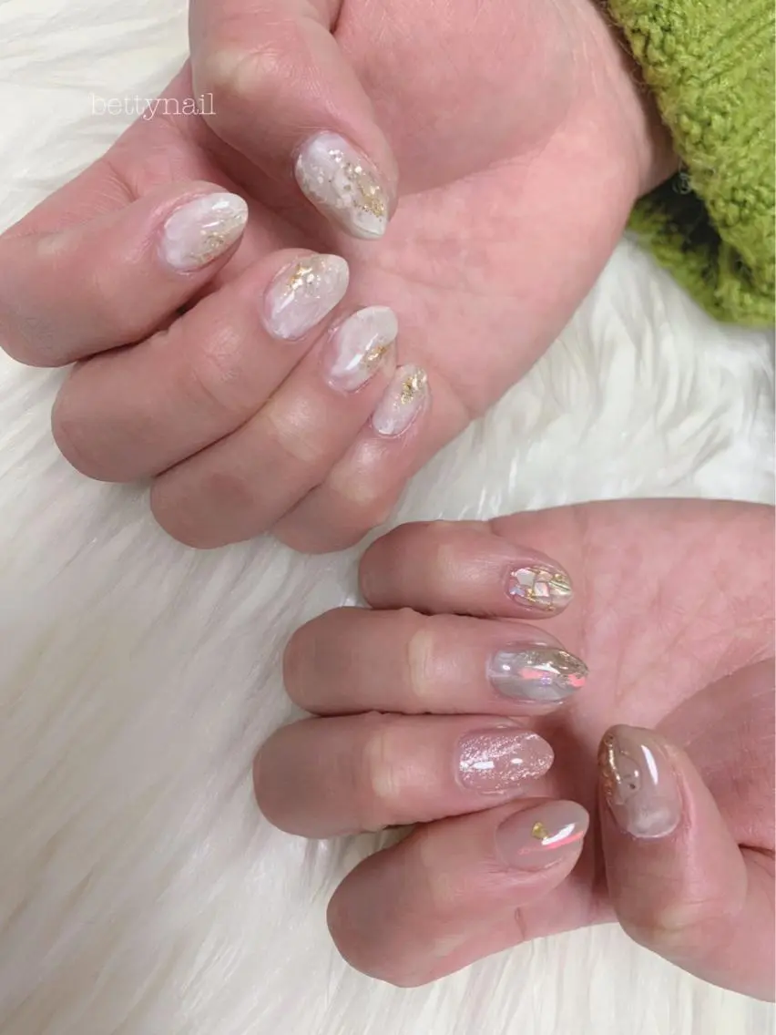 ネイル purr nailのネイルデザイン