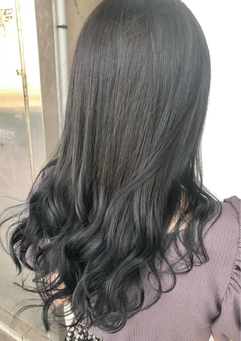 カラー 最高級エクステ /羽エクステ白石宇由のヘアスタイル