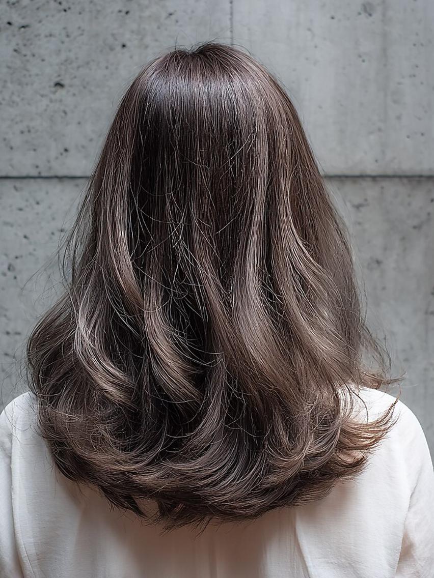 ミディアム SUZUKA ❤︎.*のヘアスタイル