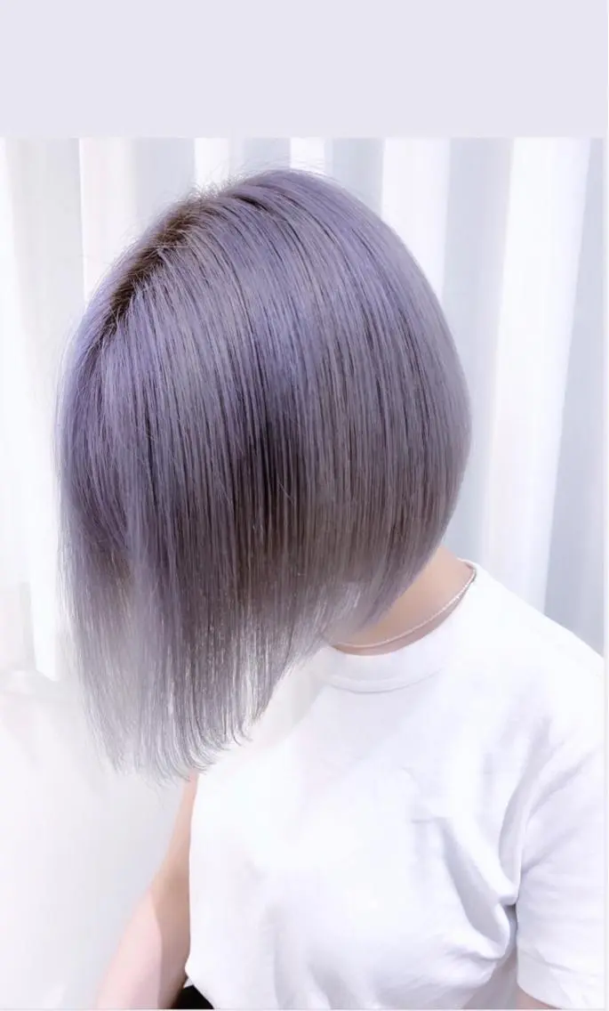 ショート カラー i'll 未空のヘアスタイル