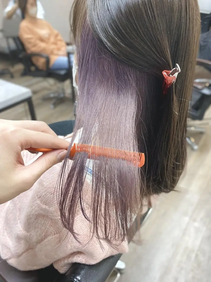 ミディアム カラー ⭐️ボブ/ショート りゅうしんのヘアスタイル
