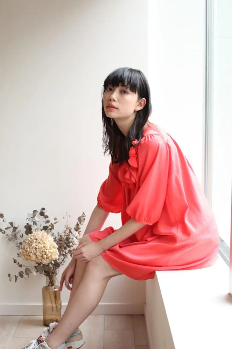 ミディアム パーマ ヘアアレンジ メンズ キッズ ネイル マツエク・マツパ メンズウルフカット ボブ ウルフカット ショートネイル 藤井 仁紀のヘアスタイル