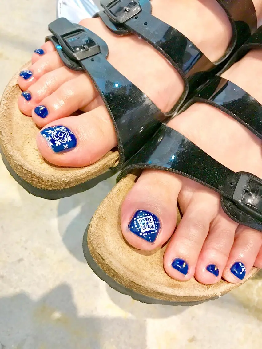 ネイル フットネイル NARUMI HYODOのネイルデザイン