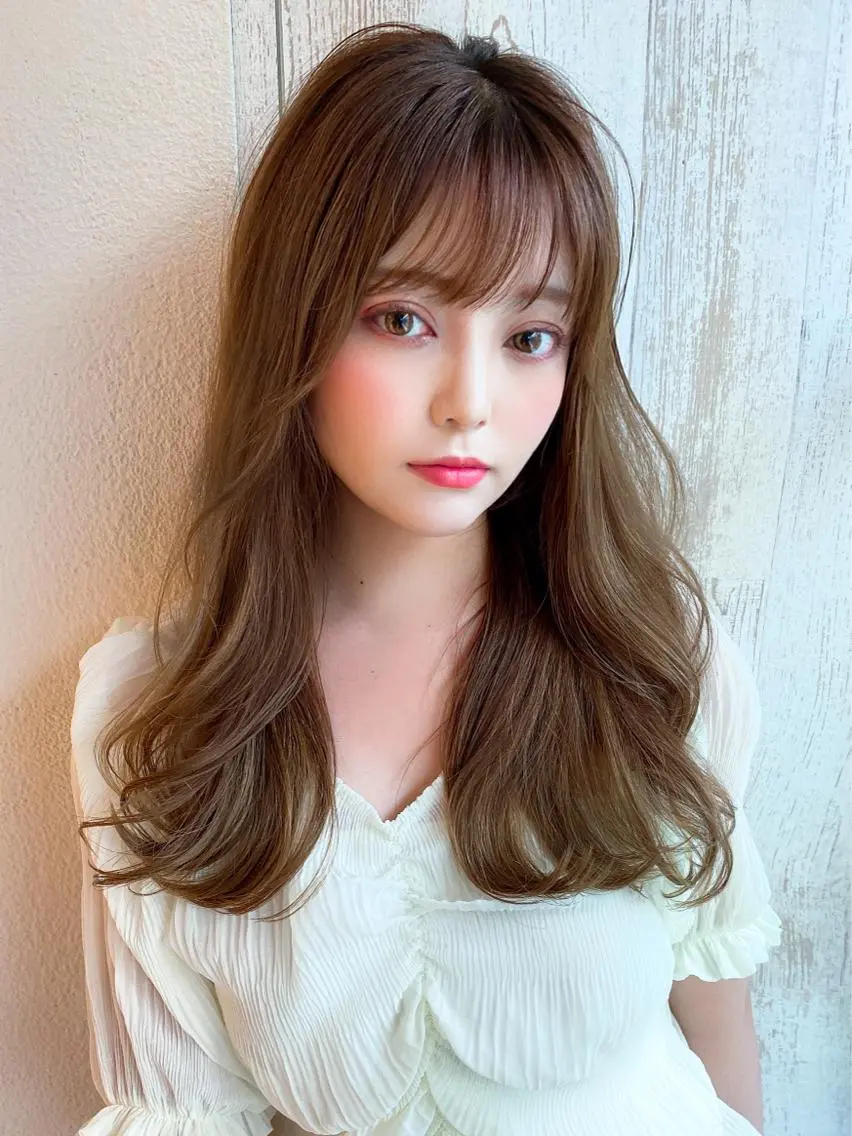 ロング カラー ☺︎ Naomiのヘアスタイル