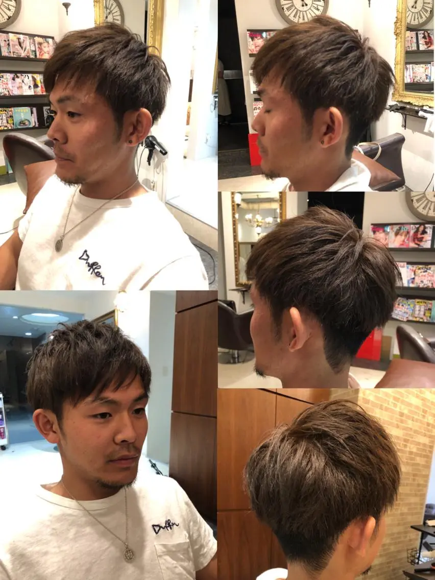 メンズ 藤田 遼のヘアスタイル