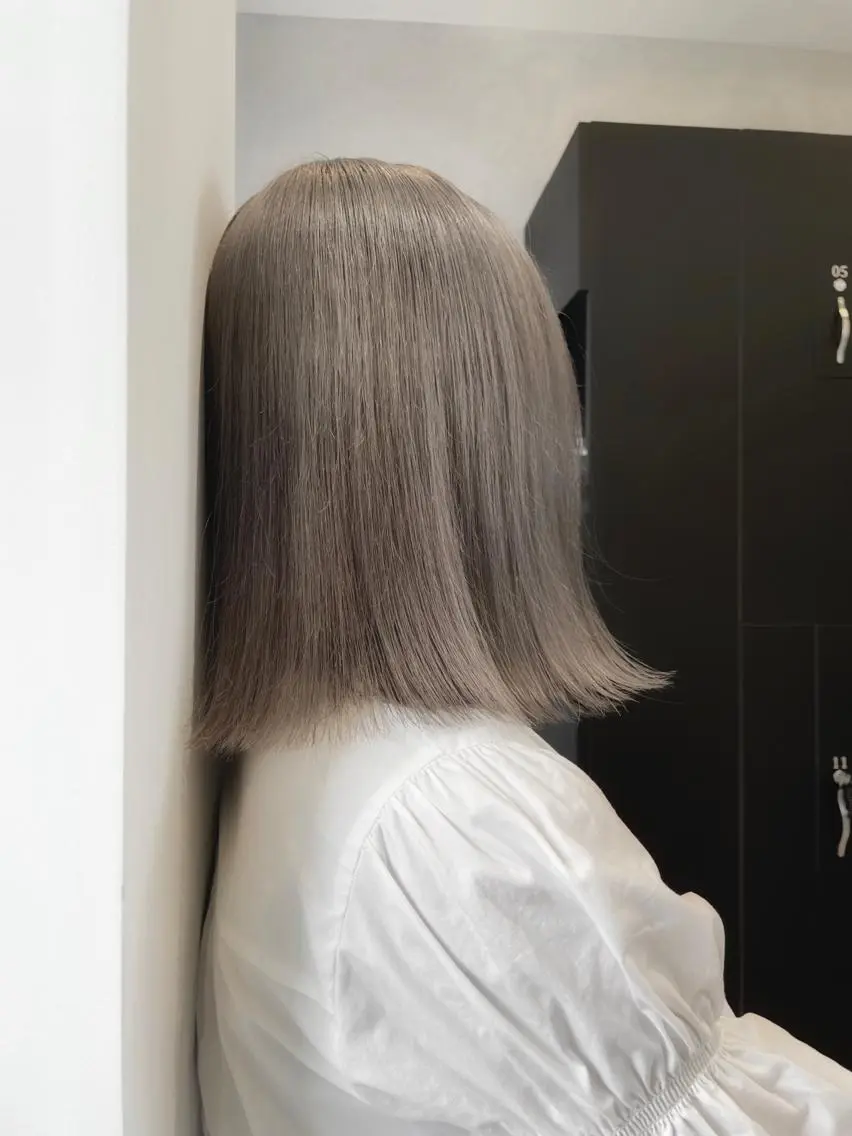 ショート カラー カット ヘアカラー トリートメント ヘアセット メンズ特化 パーマ/オザワのヘアスタイル