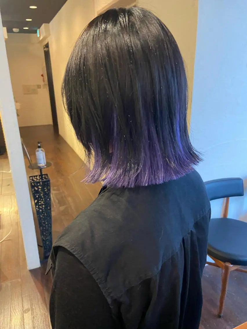 ショート ヘアカラー トリートメント マンツーマン🪽 三軒茶屋/カンノのヘアスタイル