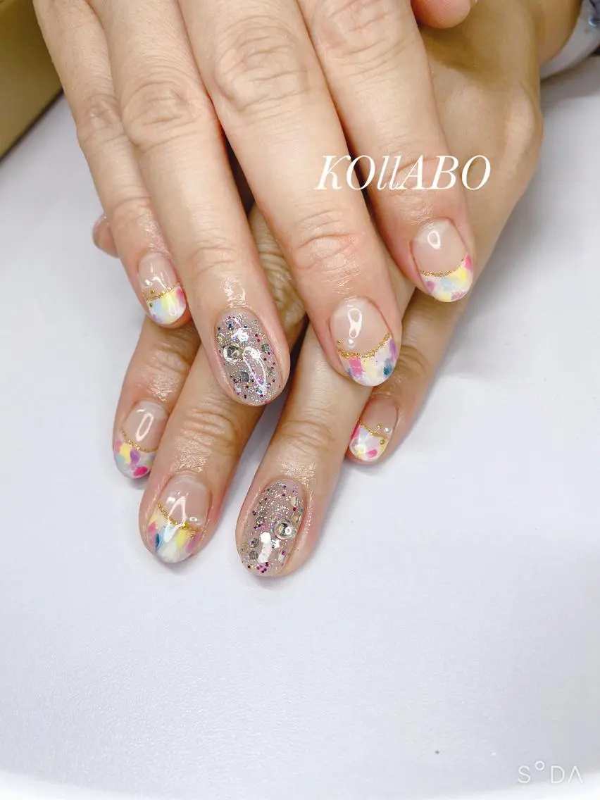 ネイル KOLLABO nailのネイルデザイン