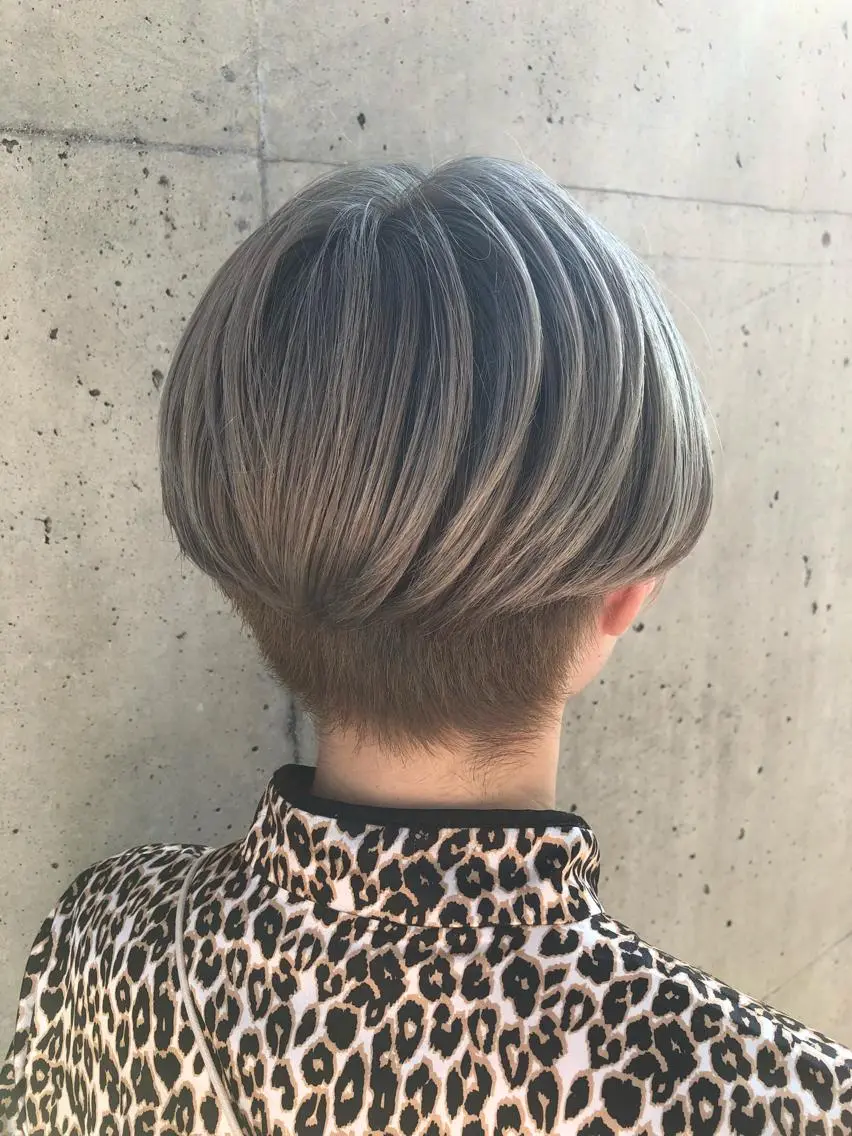 ショート 韓国ヘア🇰🇷 有田裕也のヘアスタイル