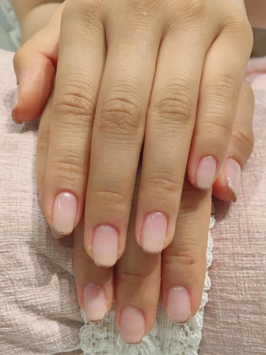 ネイル ビジューバイアクイユ ネイルズ 東中野店のネイルデザイン