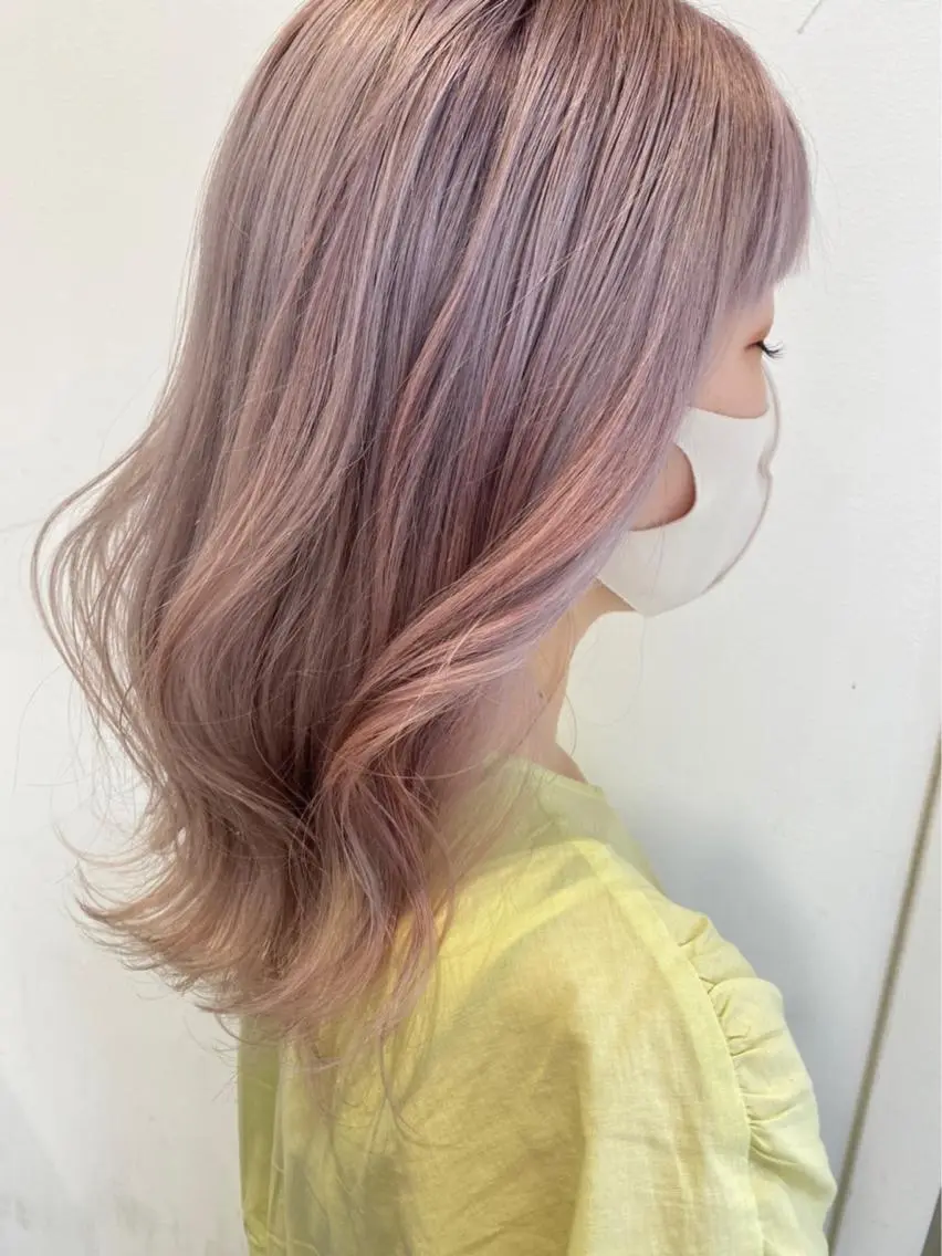 ロング カラー k-two top stylist 林原のヘアスタイル