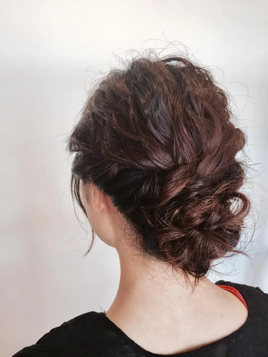 ヘアアレンジ エクステ/プルエク/ rita/フルヤマのヘアスタイル