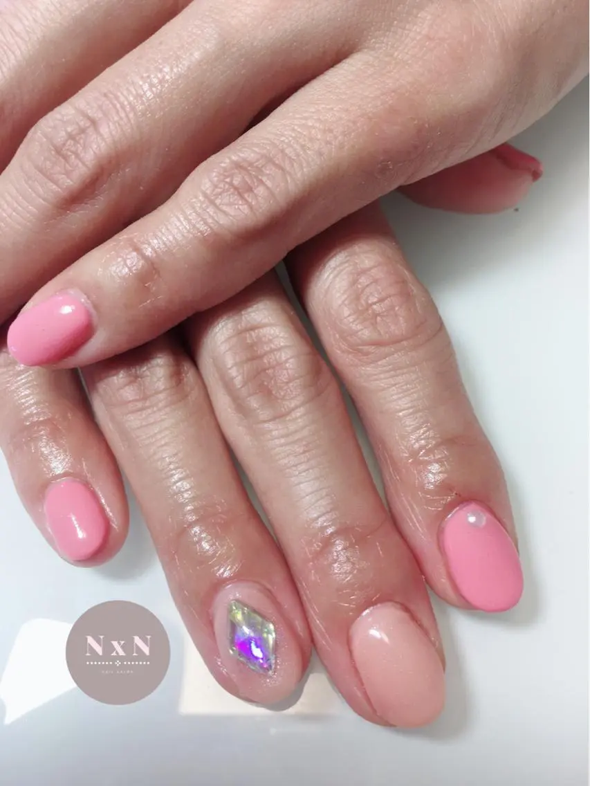 ネイル ハンドネイル nail salon N×Nのネイルデザイン