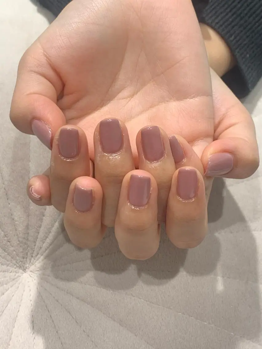 ショート ネイル ハンドネイル Iwamori Yueのネイルデザイン