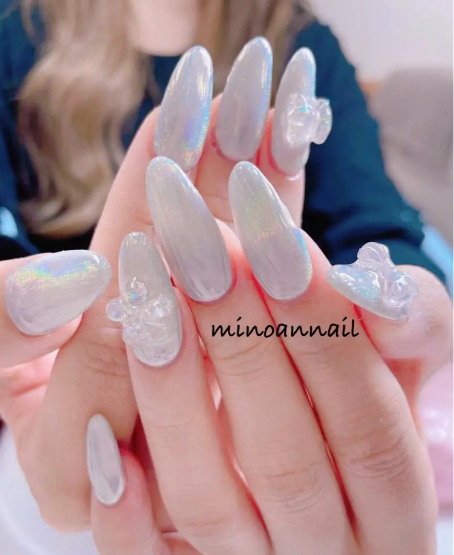 ネイル 美ノ庵ネイルサロン メトロポリタン前店のネイルデザイン