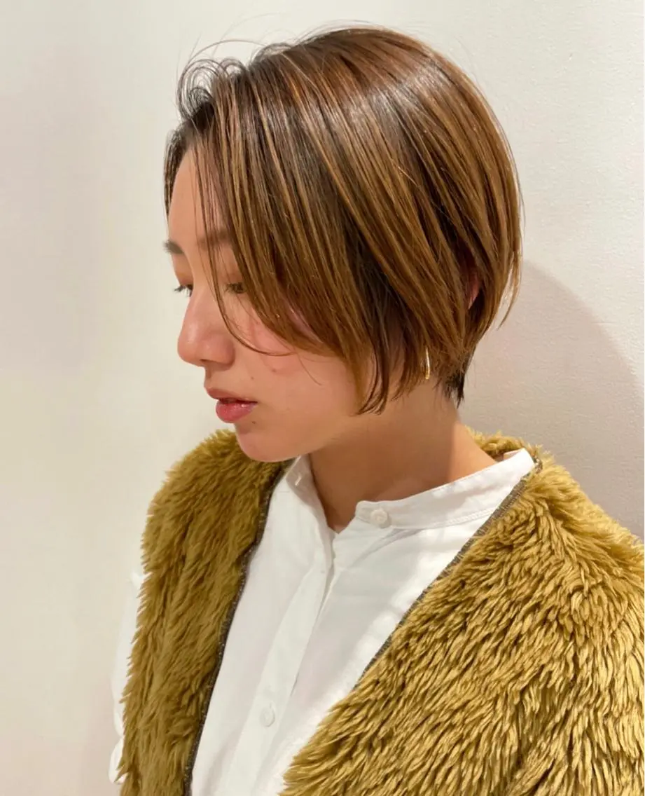 ショート 村澤 拓弥のヘアスタイル