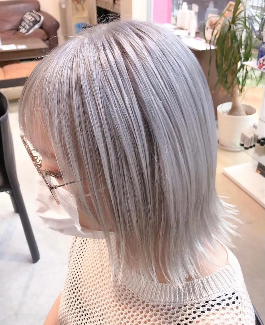 ミディアム 【新潟/駅南】 RYOTAのヘアスタイル