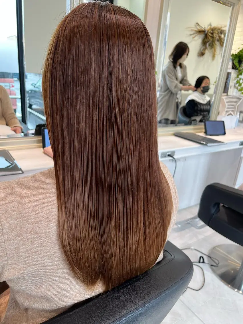 ロング カラー トリートメント 🥇メンズ特化 伊東輝のヘアスタイル