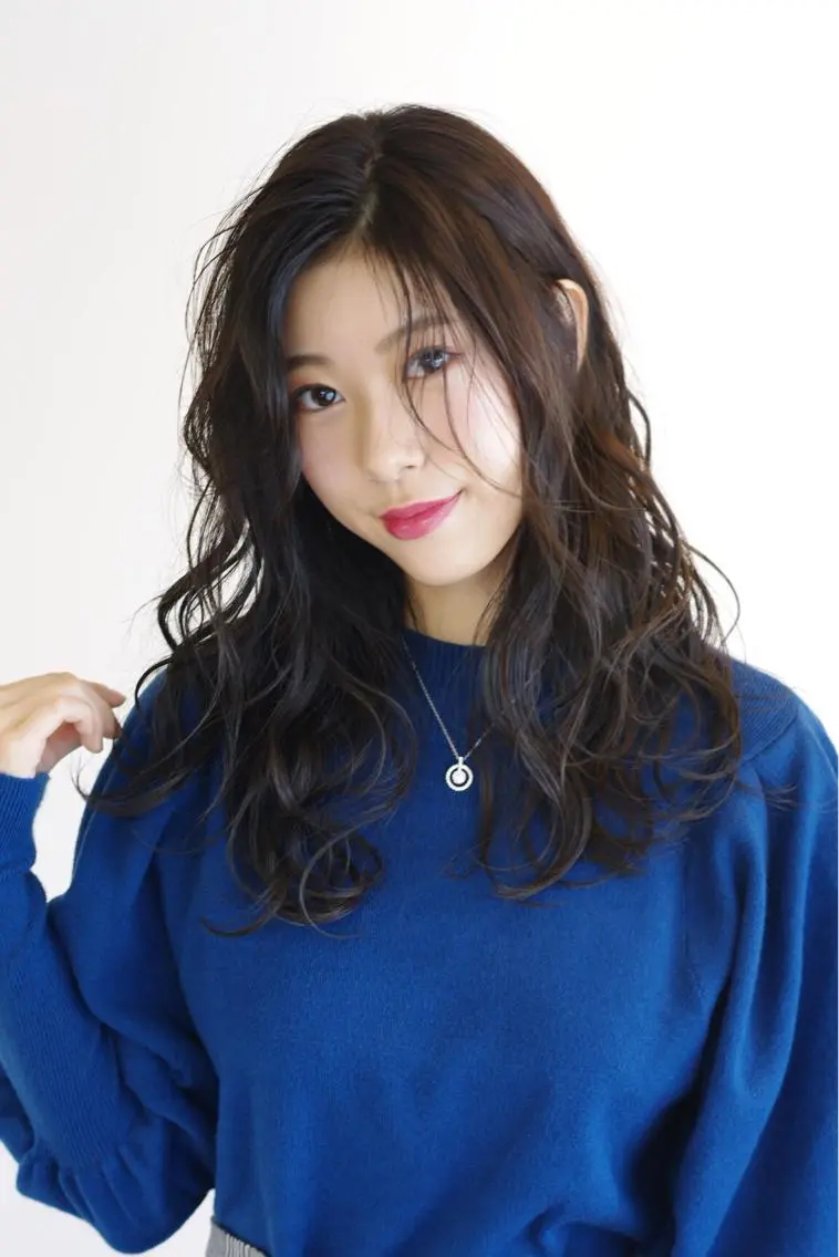 セミロング カラー カット ヘアカラー トリートメント 松田 光雄のヘアスタイル