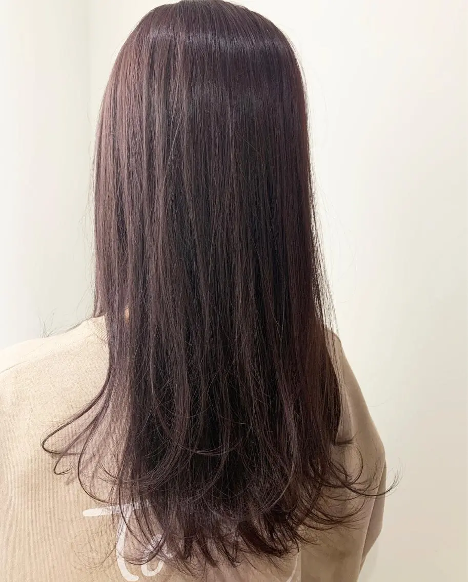 セミロング LOuNICA/銀座 RYUNOSUKEのヘアスタイル