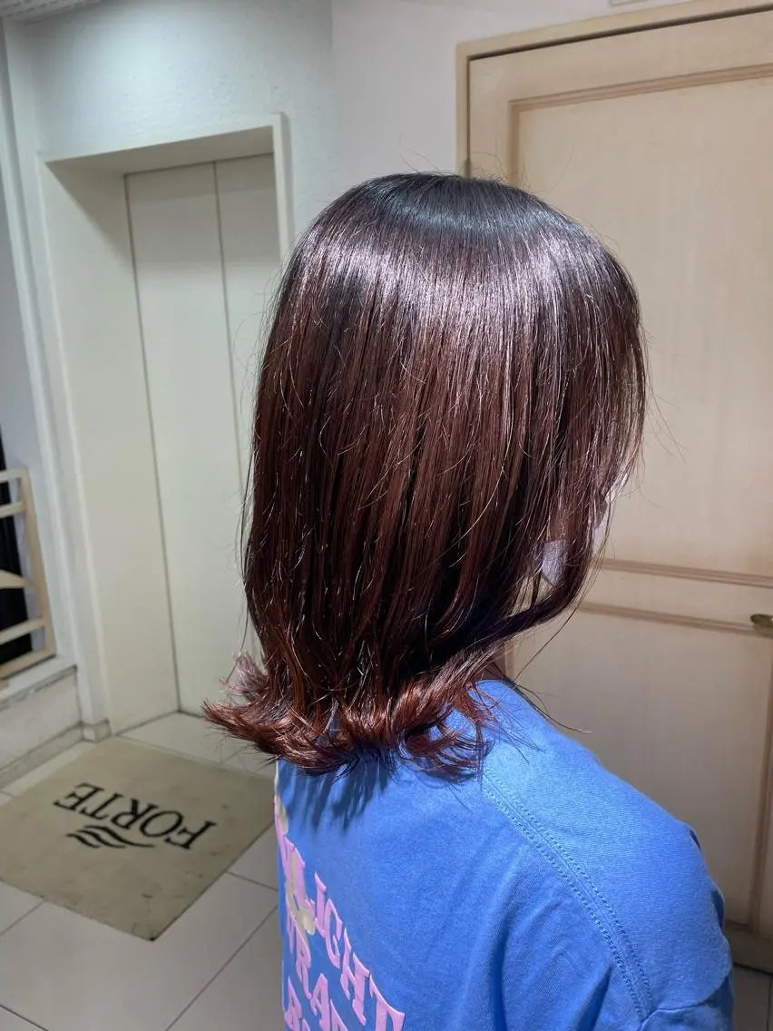 ミディアム ･˚✧すずね˚✧* ♡のヘアスタイル