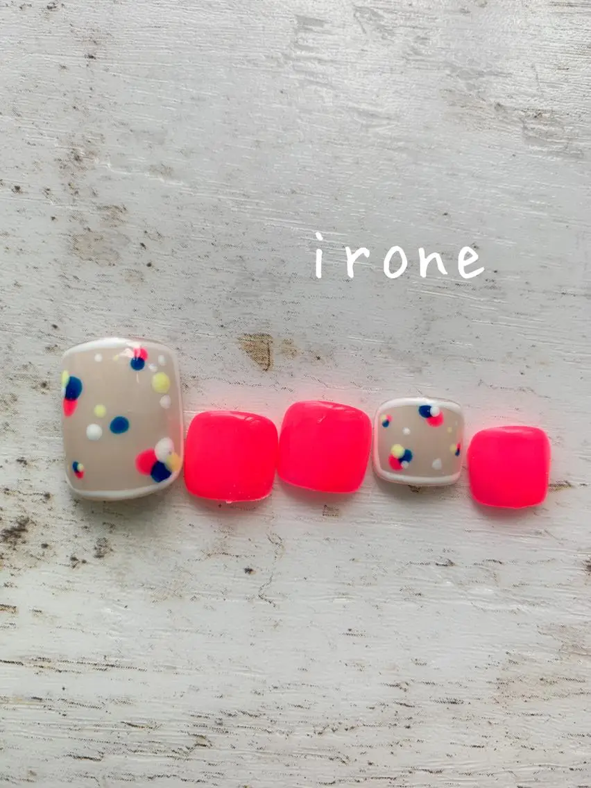 ネイル 小さなサロン ironeのネイルデザイン