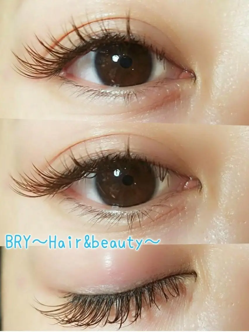 マツエク・マツパ hair& beauty BRYのマツエク・マツパデザイン