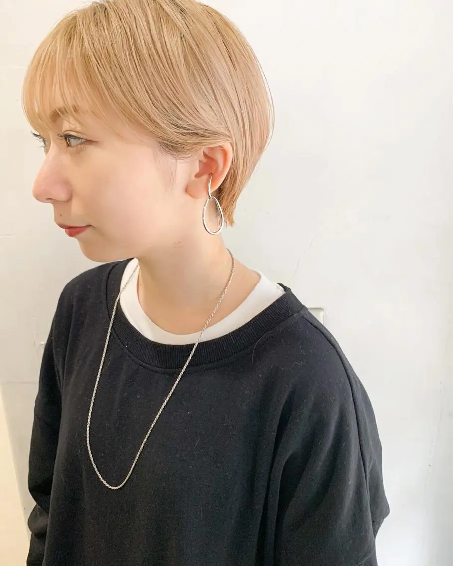ショート カット ヘアカラー トリートメント ショート・ボブ ・ウルフ✂︎IMAIのヘアスタイル
