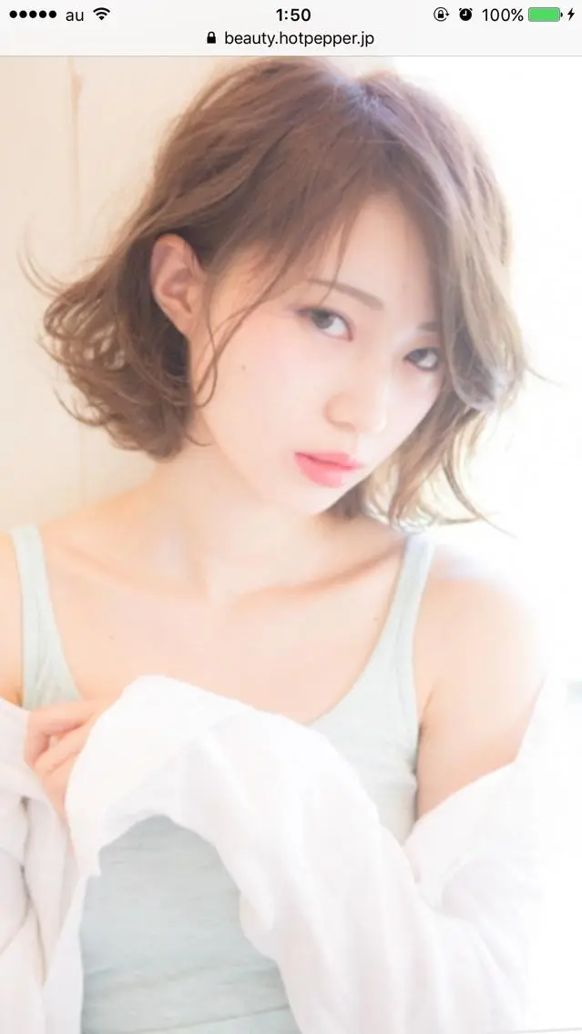 カラー 渋谷宮益坂 omoのヘアスタイル
