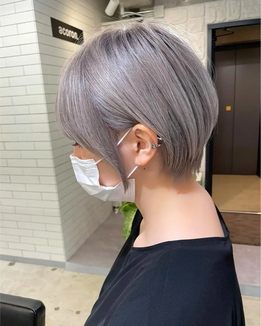 ショート 【ショートカット 美髪矯正】今井隆太のヘアスタイル