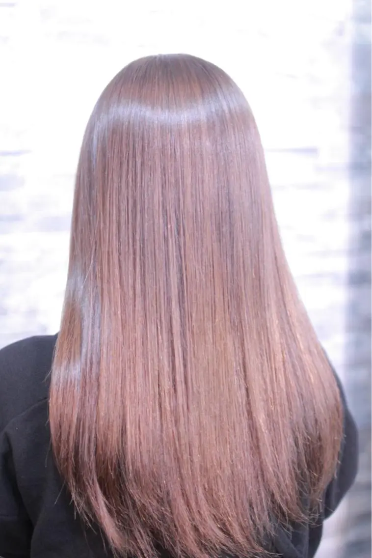 ロング カラー 大通り1番出口1分 髪質改善ヴィソップのヘアスタイル