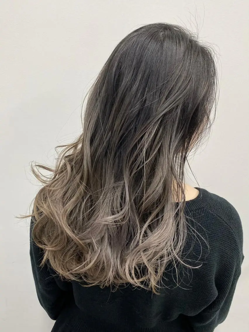 ロング カラー カット ヘアカラー トリートメント ヘアセット ✨髪質改善✨ kazuyaのヘアスタイル