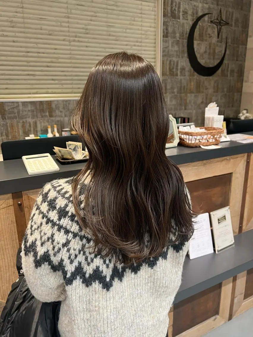 ロング カラー ヘアアレンジ 🔥メンズパーマ🔥 鈴木 翔斗のヘアスタイル