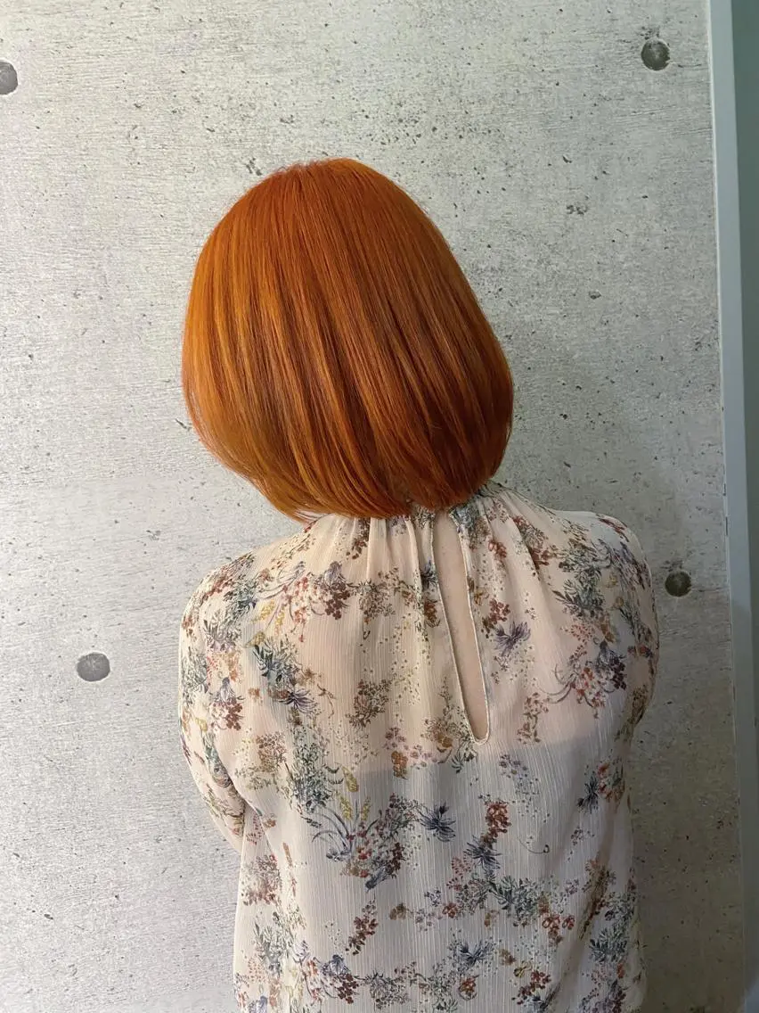 ショート カラー カット ヘアカラー ✨髪質改善✨ 松田 愛莉のヘアスタイル