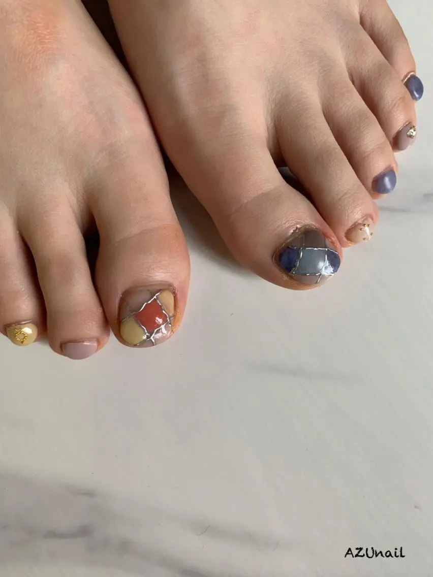ネイル AZU nailのネイルデザイン