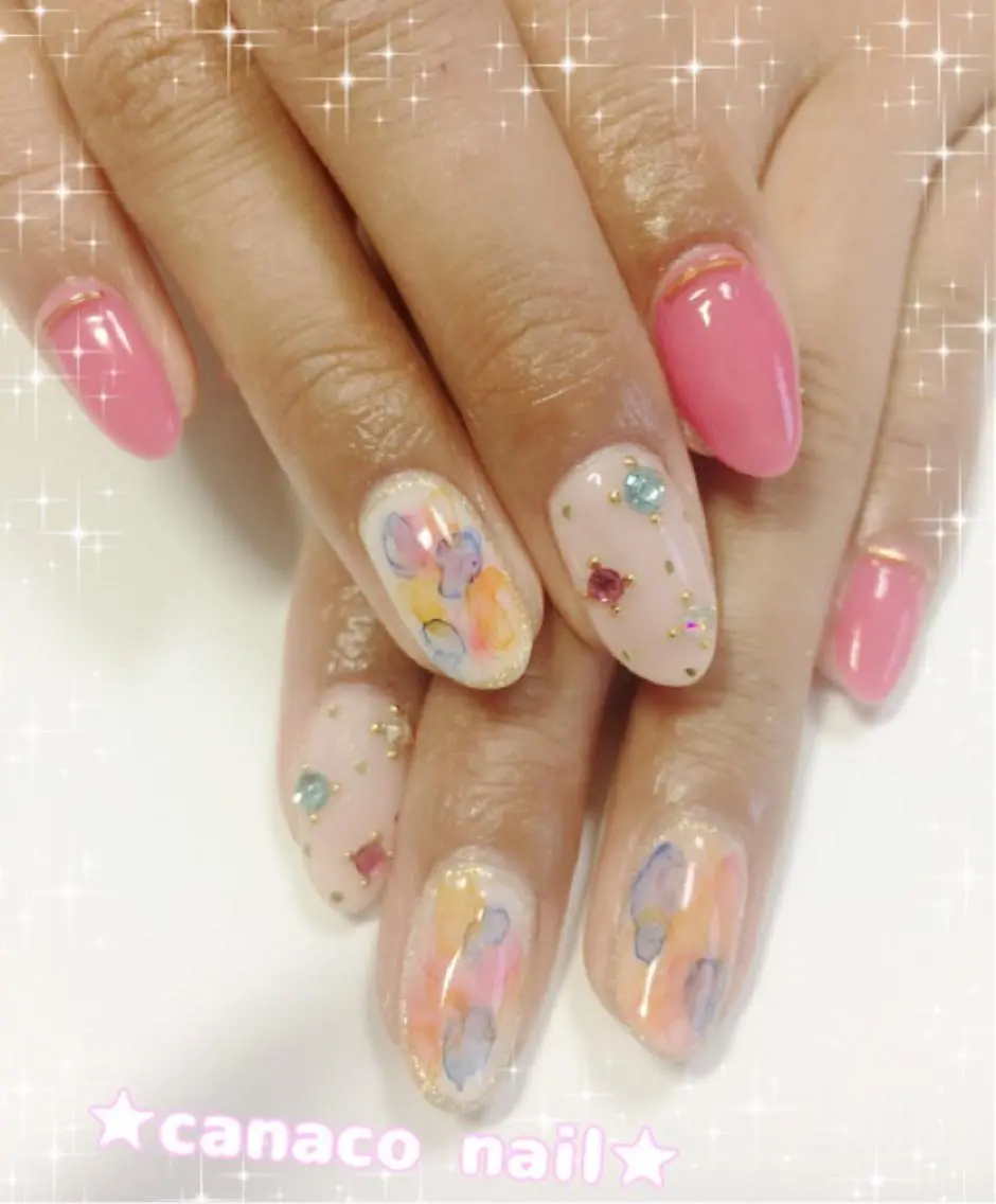 ネイル アートネイル ハンドネイル ハンドケア ベテランネイル cnc nailのネイルデザイン