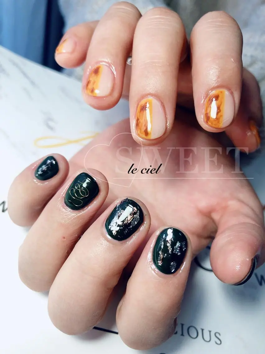 ネイル ハンドネイル Naka Rieのネイルデザイン