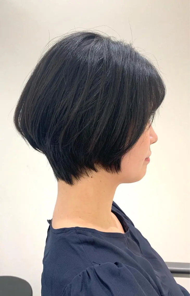 ショート カット 縮毛矯正 トリートメント 丹野 圭太のヘアスタイル