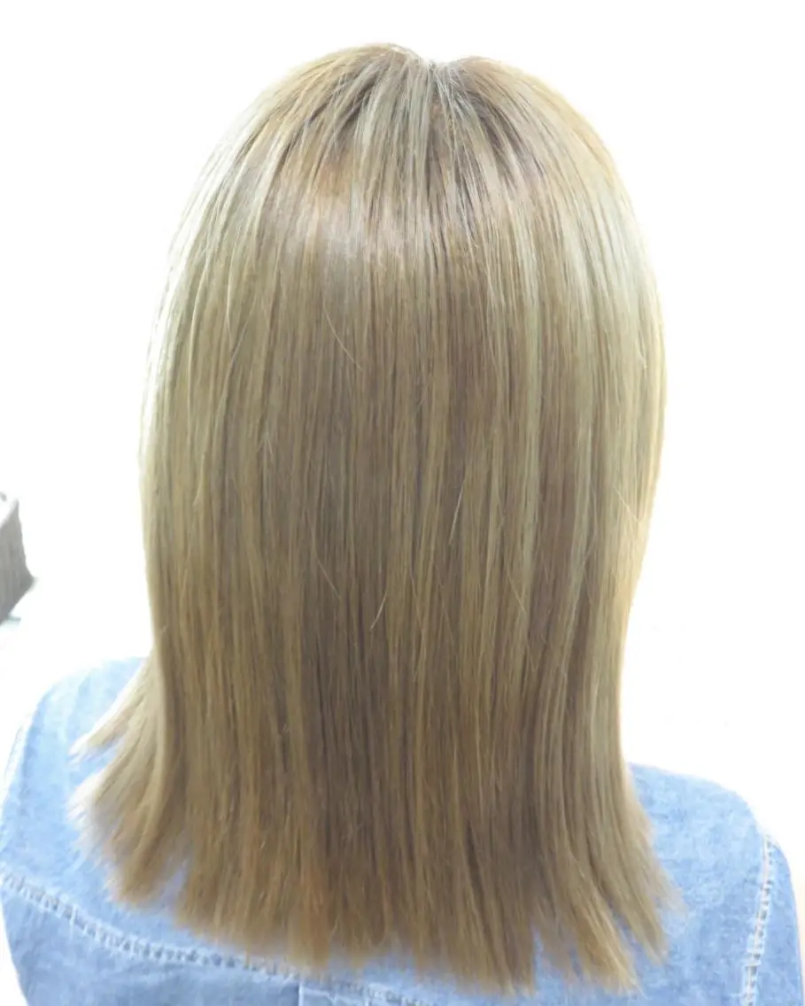 ミディアム トリートメント 東風上 亮介のヘアスタイル