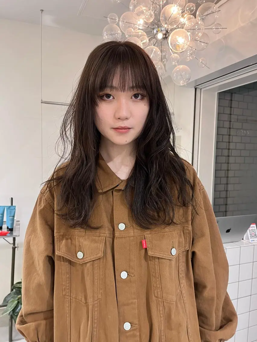 ロング カラー カット ヘアカラー トリートメント メンズショート 店長 清原佑太のヘアスタイル