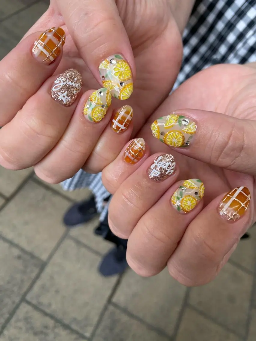ネイル ハンドネイル nailsalon ∞ ﾐｶﾅﾙ ∞のネイルデザイン
