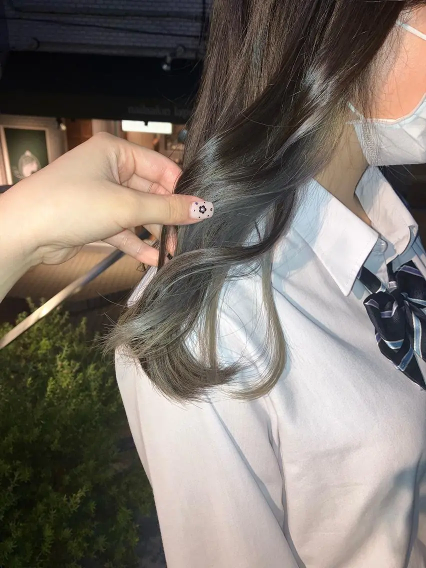 カラー 🎀透明感カラー🎀 Yurinoのヘアスタイル