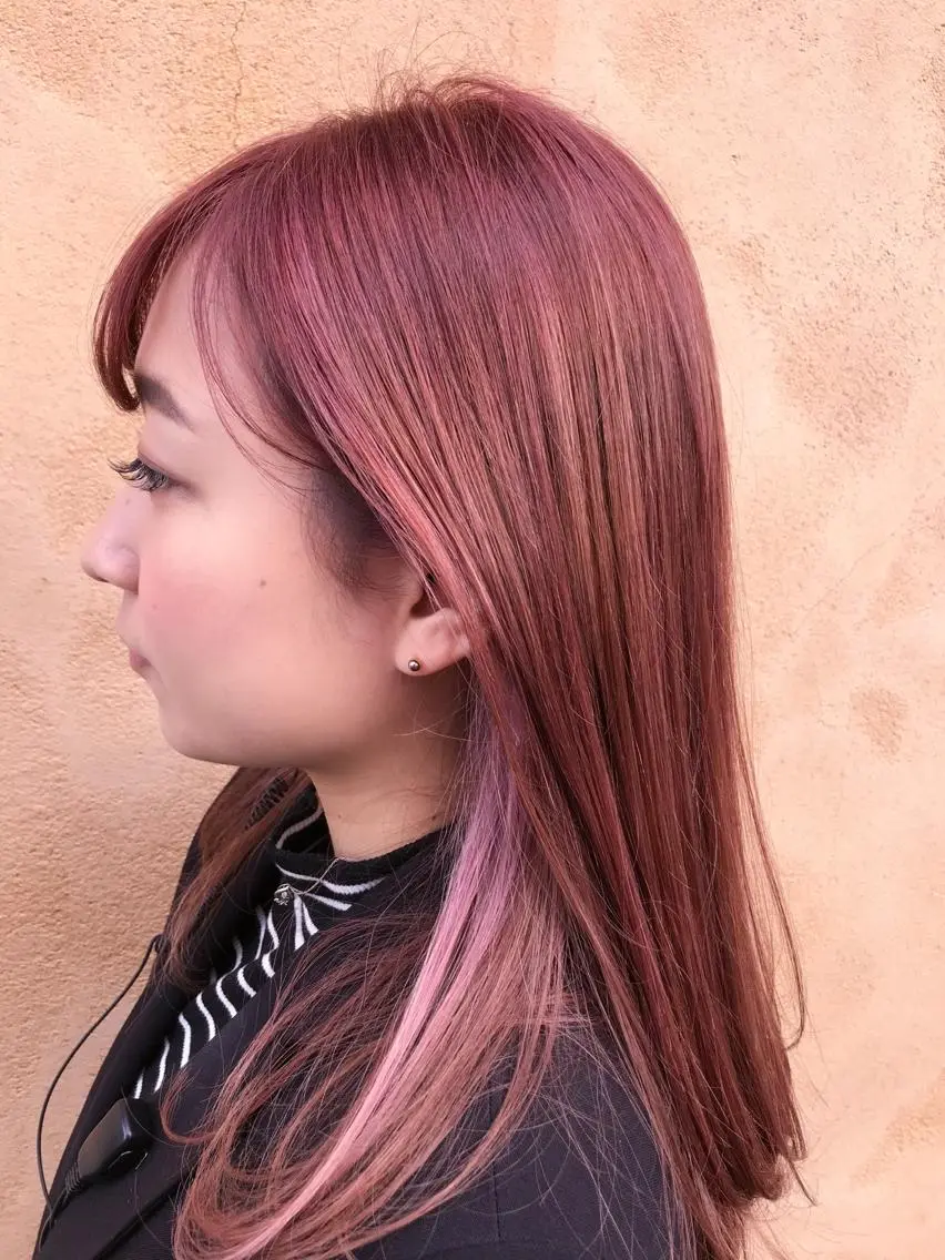 セミロング 太田 康治のヘアスタイル