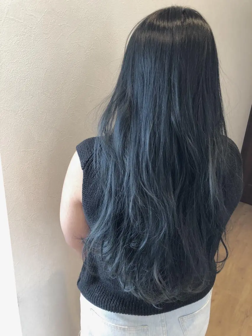 ロング カラー 奈良市/尼ヶ辻 谷川和也のヘアスタイル
