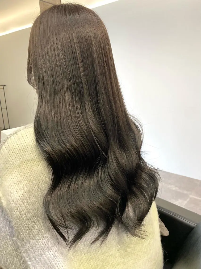 カラー ヘアカラー トリートメント 🫧カラー&エクステ 専門🤍松下🫧のヘアスタイル