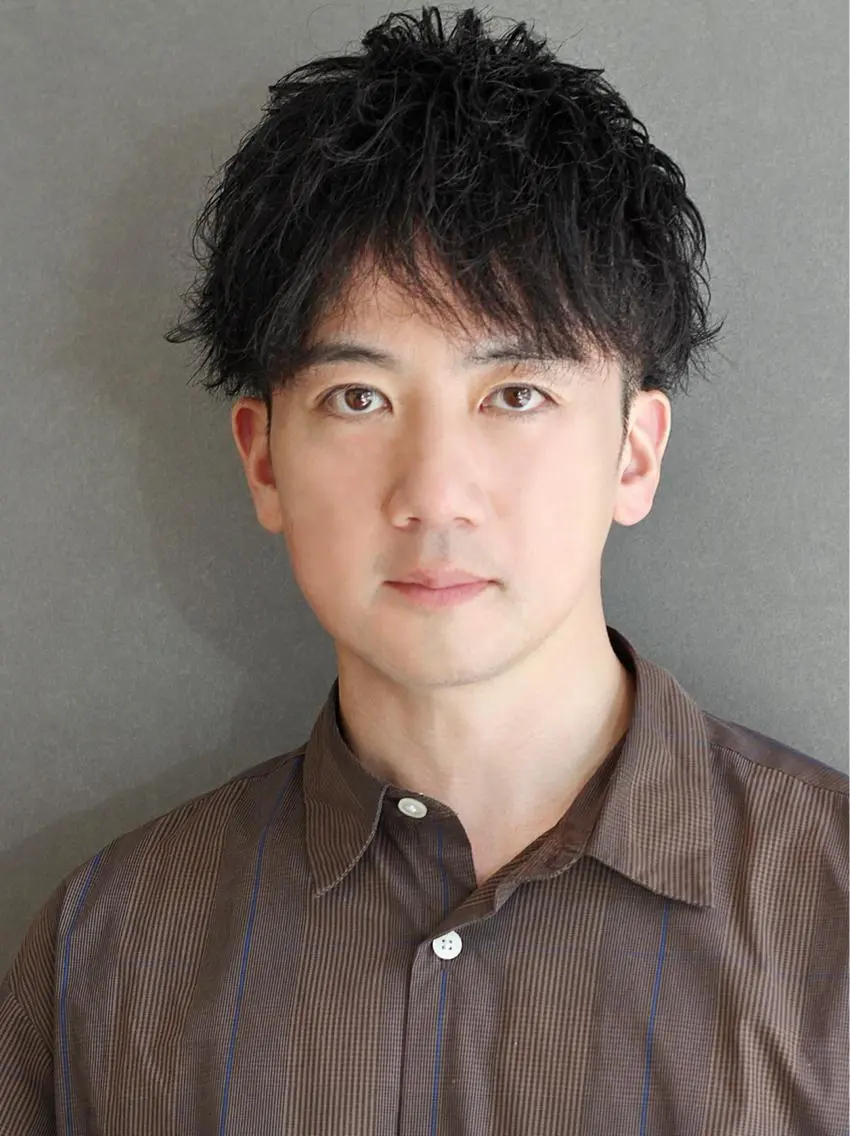 メンズ 佐藤 純のヘアスタイル